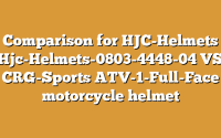 Comparison for HJC-Helmets Hjc-Helmets-0803-4448-04 VS CRG-Sports ATV-1-Full-Face motorcycle helmet