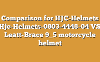 Comparison for HJC-Helmets Hjc-Helmets-0803-4448-04 VS Leatt-Brace 9_5 motorcycle helmet