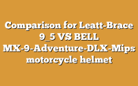 Comparison for Leatt-Brace 9_5 VS BELL MX-9-Adventure-DLX-Mips motorcycle helmet
