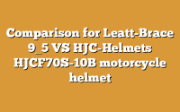 Comparison for Leatt-Brace 9_5 VS HJC-Helmets HJCF70S-10B motorcycle helmet