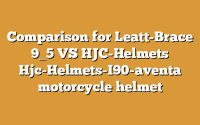 Comparison for Leatt-Brace 9_5 VS HJC-Helmets Hjc-Helmets-I90-aventa motorcycle helmet