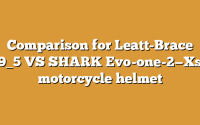 Comparison for Leatt-Brace 9_5 VS SHARK Evo-one-2—Xs motorcycle helmet