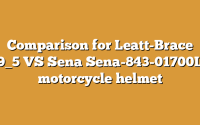 Comparison for Leatt-Brace 9_5 VS Sena Sena-843-01700L motorcycle helmet
