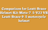 Comparison for Leatt-Brace Helmet-Kit-Moto-7_5-V23 VS Leatt-Brace 9_5 motorcycle helmet