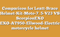 Comparison for Leatt-Brace Helmet-Kit-Moto-7_5-V23 VS ScorpionEXO EXO-AT950-Ellwood-Electric motorcycle helmet