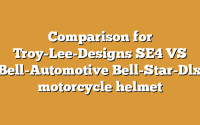 Comparison for Troy-Lee-Designs SE4 VS Bell-Automotive Bell-Star-Dlx motorcycle helmet