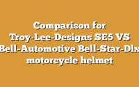 Comparison for Troy-Lee-Designs SE5 VS Bell-Automotive Bell-Star-Dlx motorcycle helmet