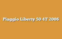 Piaggio Liberty 50 4T 2006