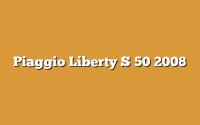 Piaggio Liberty S 50 2008