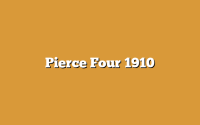 Pierce Four  1910