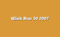 Qlink Star 50 2007