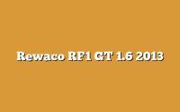 Rewaco RF1 GT 1.6 2013