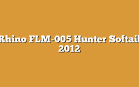 Rhino FLM-005 Hunter Softail 2012