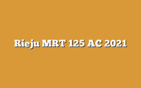 Rieju MRT 125 AC 2021