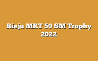 Rieju MRT 50 SM Trophy 2022