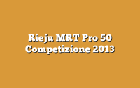 Rieju MRT Pro 50  Competizione 2013