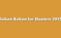 Rokon Rokon for Hunters 2015