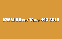 SWM Silver Vase 440 2016
