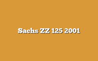 Sachs ZZ 125 2001