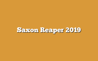 Saxon Reaper 2019