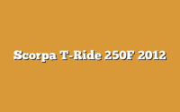Scorpa T-Ride 250F 2012