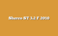Sherco ST 3.2 F 2010
