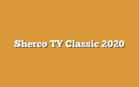 Sherco TY Classic 2020
