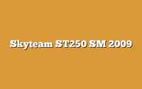 Skyteam ST250 SM 2009