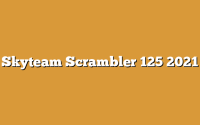 Skyteam Scrambler 125 2021