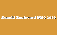 Suzuki Boulevard M50 2019