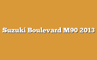 Suzuki Boulevard M90 2013