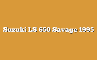 Suzuki LS 650 Savage 1995
