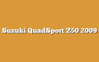 Suzuki QuadSport Z50 2009