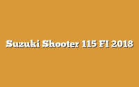 Suzuki Shooter 115 FI 2018