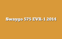 Swaygo 575 EVR-1 2014