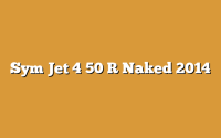 Sym Jet 4 50 R Naked 2014