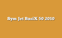 Sym Jet BasiX 50 2010