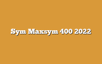 Sym Maxsym 400 2022