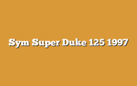 Sym Super Duke 125 1997